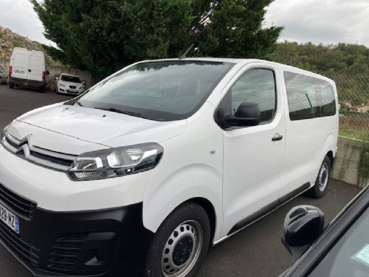 Utilitaire léger Citroen Jumpy Autre COMBI M BlueHDi 100 BVM6 Confort BLANC - 3