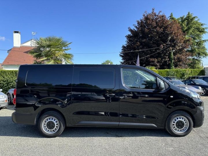 Utilitaire léger Citroen Jumpy Autre CONFORT CABINE 6 PLACES Noir Verni - 8