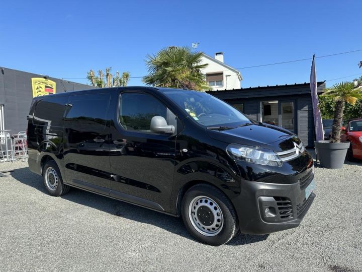 Utilitaire léger Citroen Jumpy Autre CONFORT CABINE 6 PLACES Noir Verni - 9