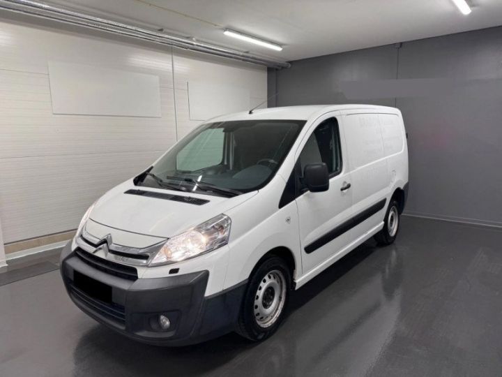 Utilitaire léger Citroen Jumpy Autre FG 2.0 HDI 128CH / 3 PLACES / DISTRI NEUF / ATTELAGE Blanc - 1