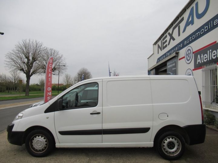 Utilitaire léger Citroen Jumpy Autre FG 27 L1H1 HDI 125 FAP BUSINESS Blanc - 5