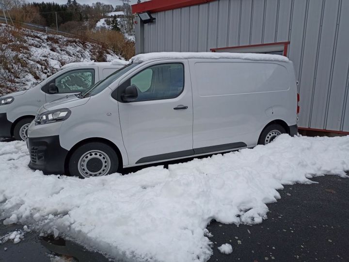 Utilitaire léger Citroen Jumpy Autre FG M 1.5 BLUEHDI 120CH S&S Blanc - 10