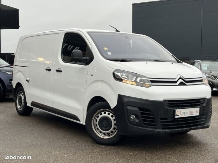 Utilitaire léger Citroen Jumpy Autre FG M 1.5 BLUEHDI 120CH S&S CLUB Blanc - 2