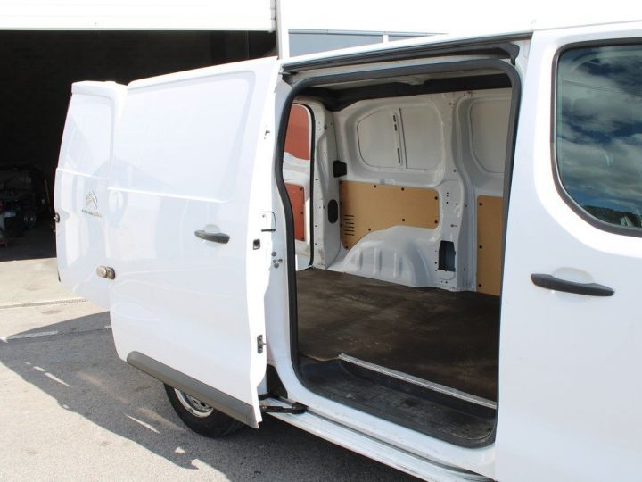 Utilitaire léger Citroen Jumpy Autre fg m 2.0 bluehdi 120ch business s - prix ttc Blanc - 10