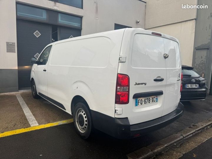 Utilitaire léger Citroen Jumpy Autre Fg XL 2.0 BlueHDi 120ch S&S Driver Historique d'entretien Garantie 12 mois Caméra de recul Radar AV-AR 1ère main Blanc - 4