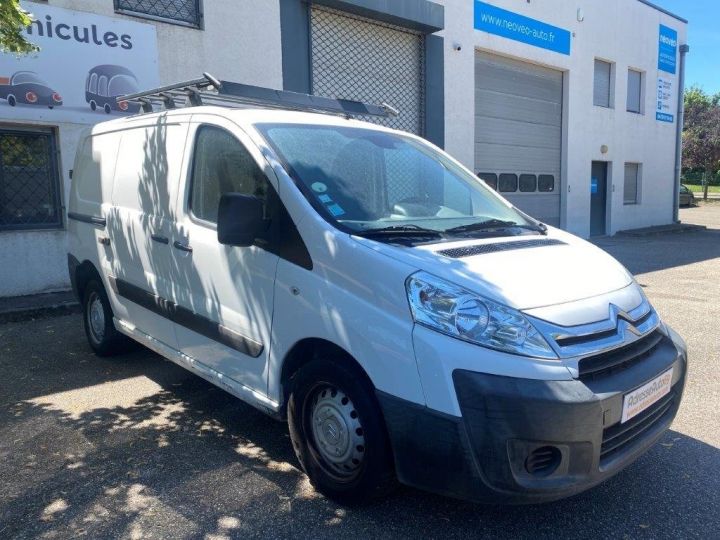 Utilitaire léger Citroen Jumpy Autre FGN TOLE 1000 L1H1 1.6 HDI - 90 CLUB BLANC - 1