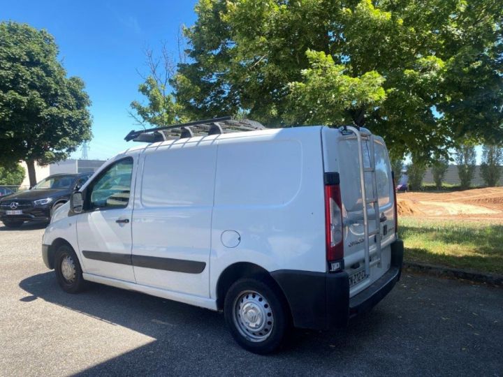 Utilitaire léger Citroen Jumpy Autre FGN TOLE 1000 L1H1 1.6 HDI - 90 CLUB BLANC - 3