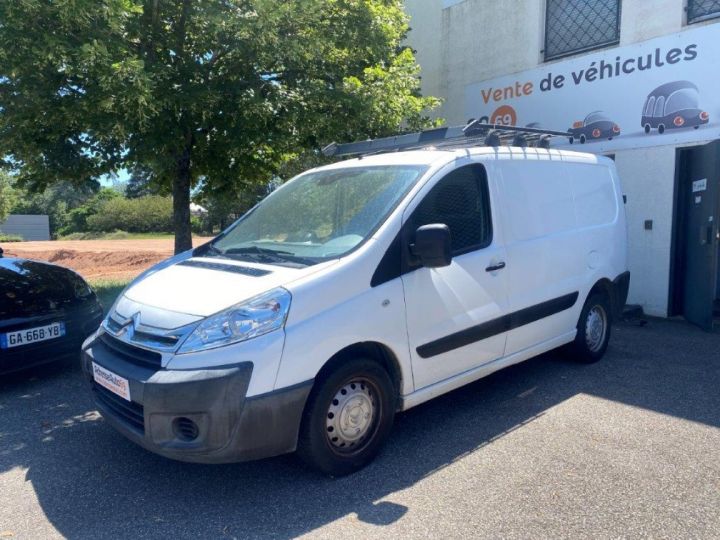 Utilitaire léger Citroen Jumpy Autre FGN TOLE 1000 L1H1 1.6 HDI - 90 CLUB BLANC - 17