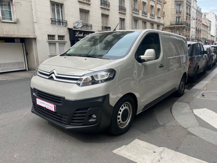 Utilitaire léger Citroen Jumpy Autre FOURGON GN M BLUEHDI 115 SS BVM6 BUSINESS Gris - 18