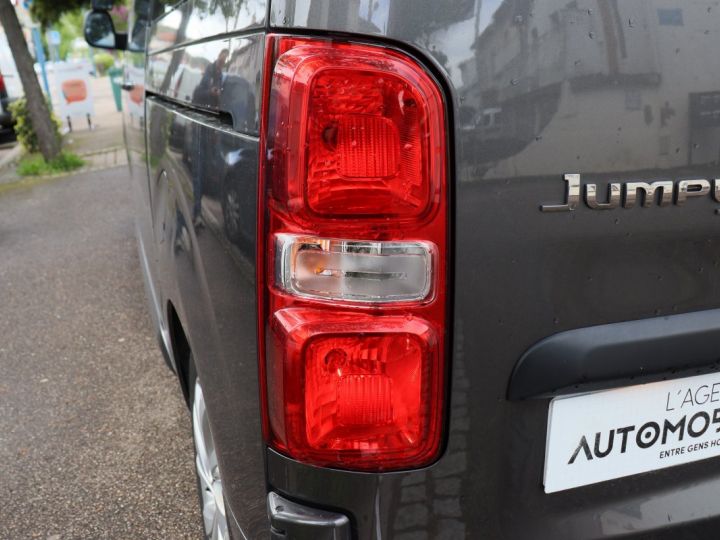 Utilitaire léger Citroen Jumpy Autre Fourgon M 2.0 BlueHDi 150 Double Cabine BVM6 (Carplay,Cam360,TVA Recup) Gris - 23