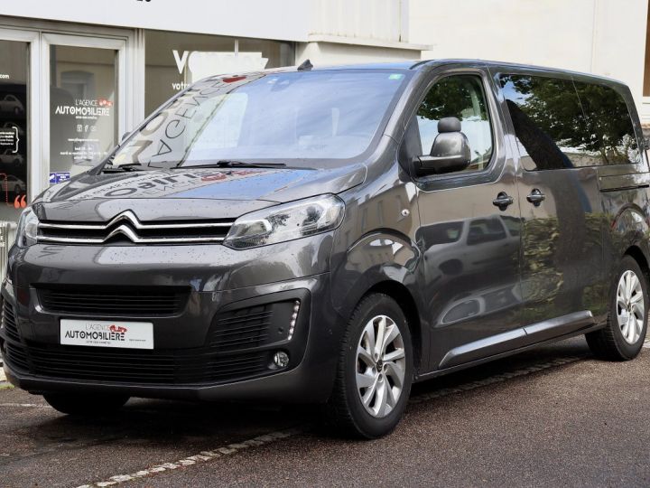 Utilitaire léger Citroen Jumpy Autre Fourgon M 2.0 BlueHDi 150 Double Cabine BVM6 (Carplay,Cam360,TVA Recup) Gris - 40