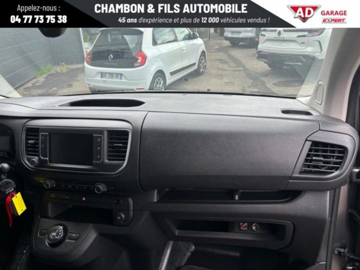 Utilitaire léger Citroen Jumpy Autre FOURGON M BLUEHDI 140 EAT8 CLUB PRIX HT Platine - 17