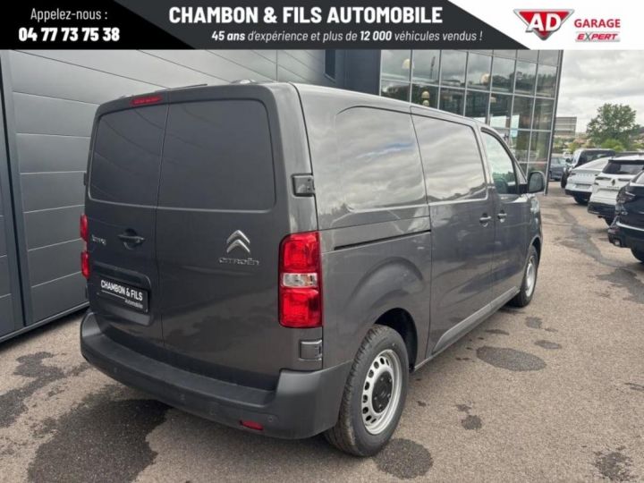 Utilitaire léger Citroen Jumpy Autre FOURGON M BLUEHDI 140 EAT8 CLUB PRIX HT Platine - 6