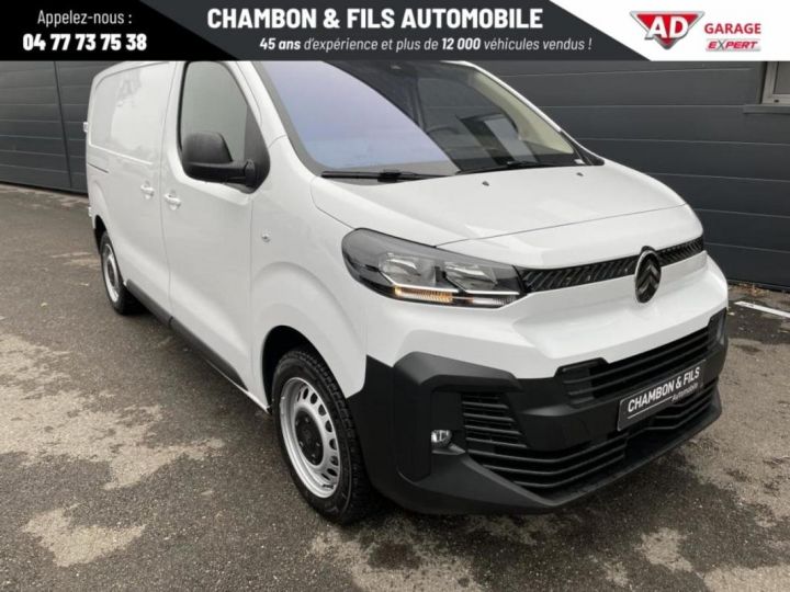 Utilitaire léger Citroen Jumpy Autre Fourgon Nouveau M BLUEHDI 145 BVM6 Blanc - 1