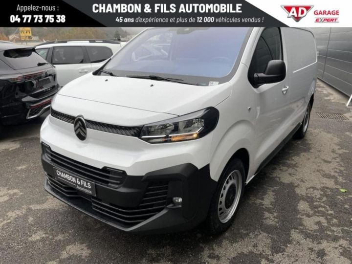 Utilitaire léger Citroen Jumpy Autre Fourgon Nouveau M BLUEHDI 145 BVM6 Blanc - 3