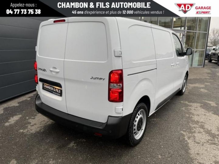 Utilitaire léger Citroen Jumpy Autre Fourgon Nouveau M BLUEHDI 145 BVM6 Blanc - 4