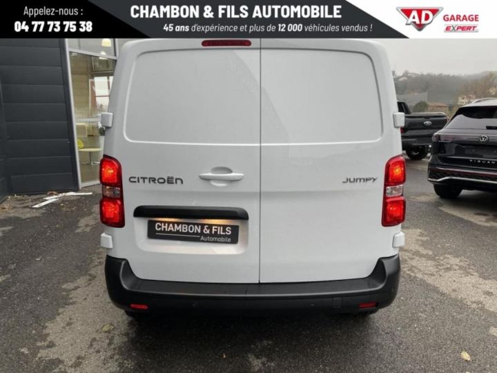 Utilitaire léger Citroen Jumpy Autre Fourgon Nouveau M BLUEHDI 145 BVM6 Blanc - 5