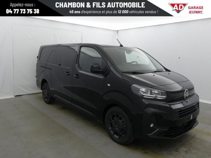 Utilitaire léger Citroen Jumpy Autre Fourgon Nouveau XL BLUEHDI 180 S EAT8 Noir - 1