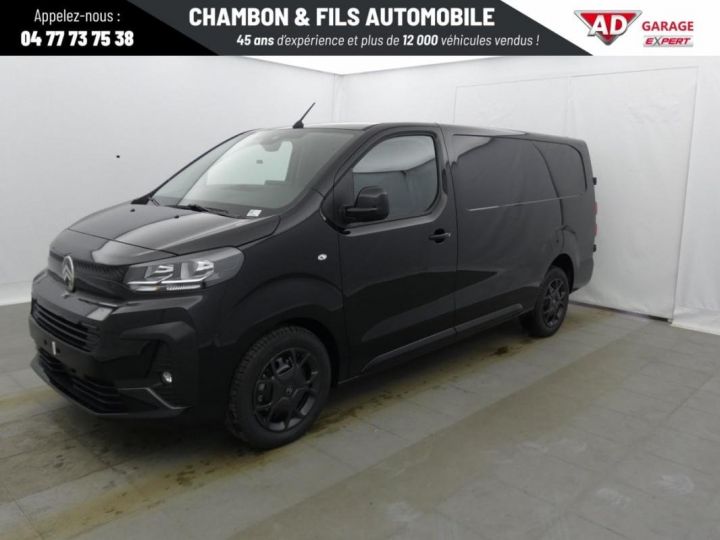 Utilitaire léger Citroen Jumpy Autre Fourgon Nouveau XL BLUEHDI 180 S EAT8 Noir - 3