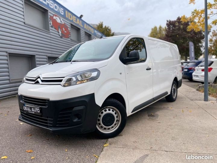 Utilitaire léger Citroen Jumpy Autre Fourgon XL 2.0 BlueHDi 120ch Confort BV6 - Blanc - 2