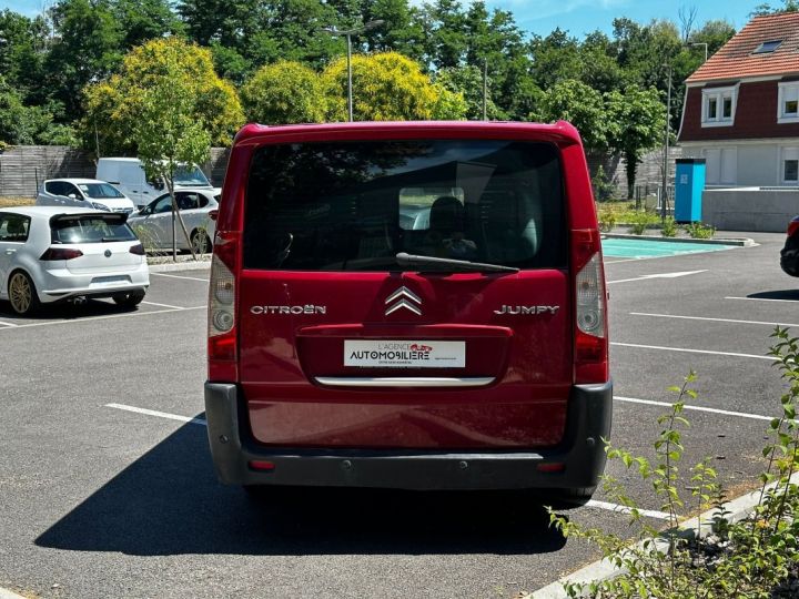 Utilitaire léger Citroen Jumpy Autre II 1200 L2H1 HDi120 Confort Rouge - 4