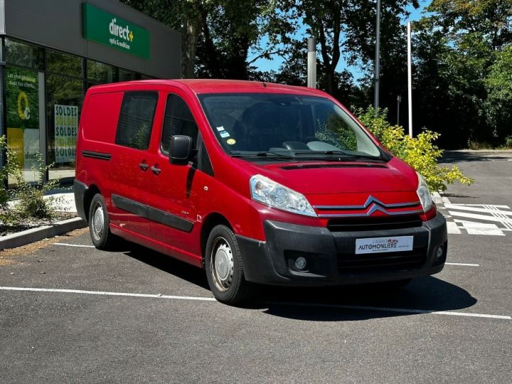 Utilitaire léger Citroen Jumpy Autre II 1200 L2H1 HDi120 Confort Rouge - 5