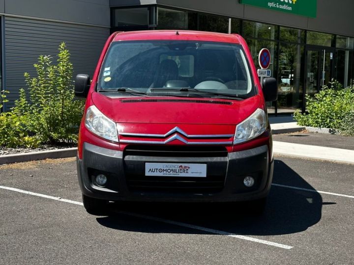 Utilitaire léger Citroen Jumpy Autre II 1200 L2H1 HDi120 Confort Rouge - 6