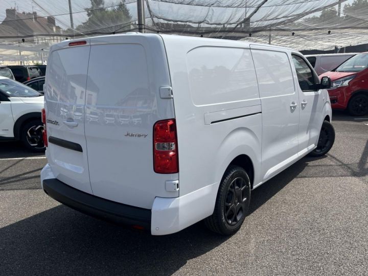 Utilitaire léger Citroen Jumpy Autre III (2) 2.0 FOURGON XL BLUEHDI 145 S&S BVM6 PACK CONNECTIVITE Blanc - 2