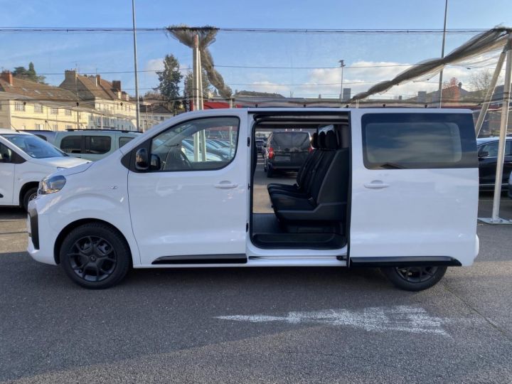 Utilitaire léger Citroen Jumpy Autre III CABINE APPROFONDIE TAILLE M BLUEHDI 180 S&S EAT8 ATTELAGE / PLANCHER BOIS / CAMERA Blanc Icy - 4