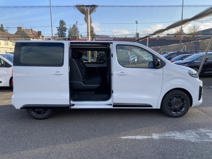 Utilitaire léger Citroen Jumpy Autre III CABINE APPROFONDIE TAILLE M BLUEHDI 180 S&S EAT8 ATTELAGE / PLANCHER BOIS / CAMERA Blanc Icy - 6