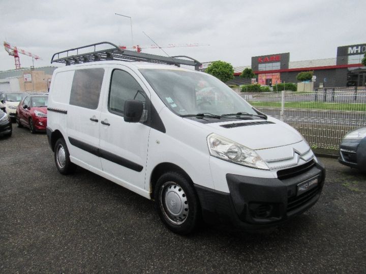 Utilitaire léger Citroen Jumpy Autre L1H1 1.6 HDI - 90 CONFORT Blanc - 3