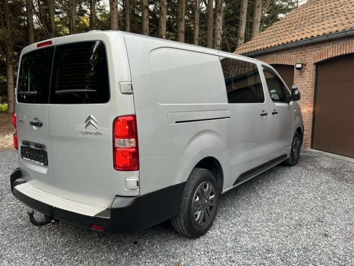 Utilitaire léger Citroen Jumpy Autre -- long chassis double porte laterale Gris Métallisé - 5