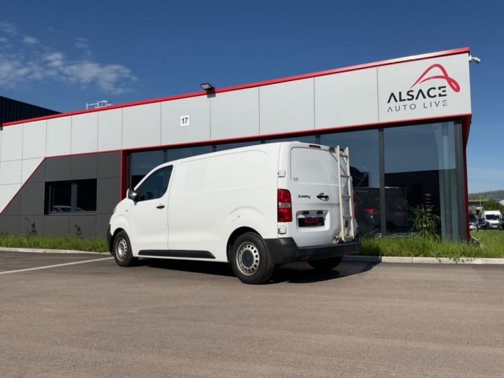 Utilitaire léger Citroen Jumpy Autre M 1.6 BlueHDi 95CH Club - 12 900 HT - 1 MAIN BLANC - 3