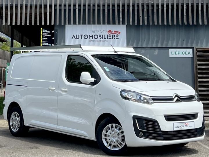 Utilitaire léger Citroen Jumpy Autre M 2.0 BlueHDi 120ch Business S&S Blanc - 2