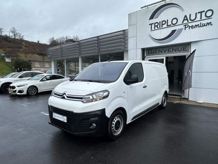 Utilitaire léger Citroen Jumpy Autre M 2.0 BlueHDi - 145 FOURGON Driver TVA RECUPERABLE + GPS + CAMERA AR BLANC - 3