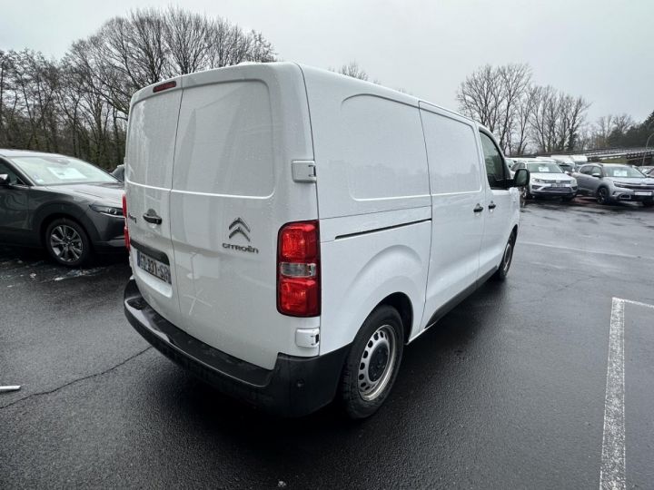 Utilitaire léger Citroen Jumpy Autre M 2.0 BlueHDi - 145 FOURGON Driver TVA RECUPERABLE + GPS + CAMERA AR BLANC - 6