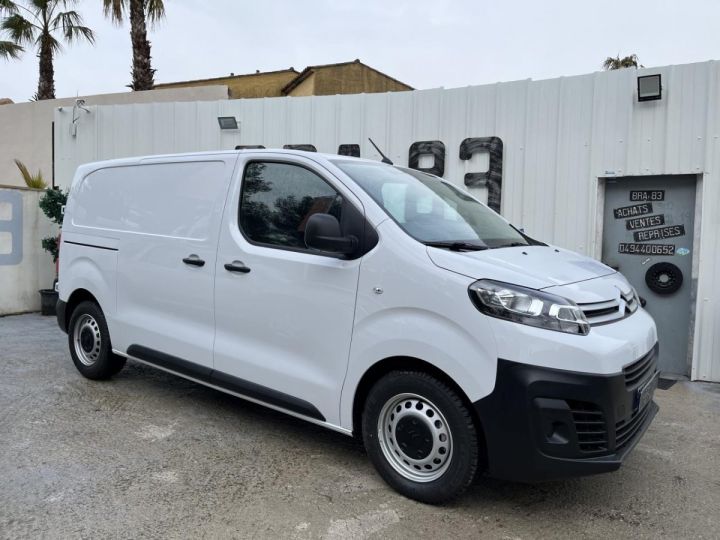 Utilitaire léger Citroen Jumpy Autre M 2.0 BlueHDi - 145 III FOURGON . PHASE 1 BLANC - 1