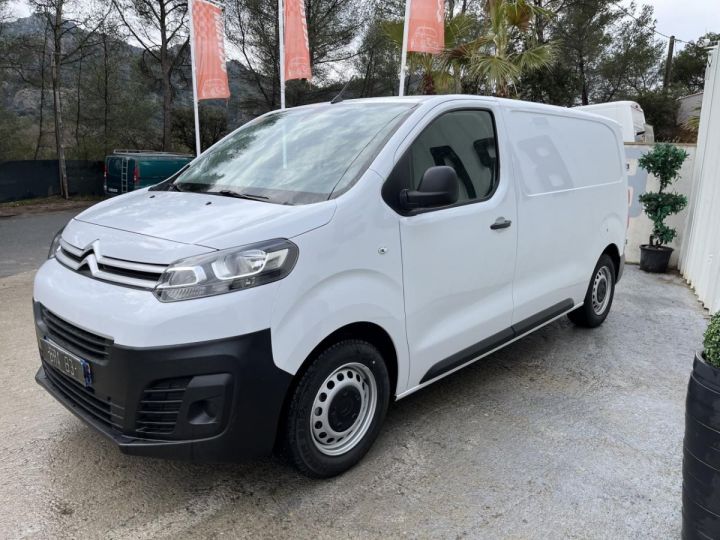 Utilitaire léger Citroen Jumpy Autre M 2.0 BlueHDi - 145 III FOURGON . PHASE 1 BLANC - 3