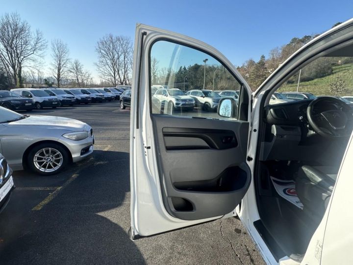 Utilitaire léger Citroen Jumpy Autre M 2.0 BlueHDi - 180 Bva Club TVA RECUPERABLE + GPS + RADAR AR BLANC - 27