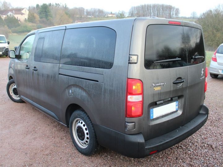 Utilitaire léger Citroen Jumpy Autre SPACE TOURER CONFORT BLUE HDI 115 CV 9 PLACES USB RADAR BLUETOOTH RÉGULATEUR TVA=16658 E HT Gris Platinium - 3