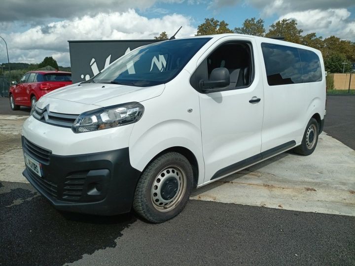 Utilitaire léger Citroen Jumpy Autre SPACE TOURER HDI 115CH 9 PLACES Blanc - 1