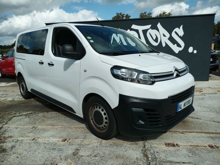 Utilitaire léger Citroen Jumpy Autre SPACE TOURER HDI 115CH 9 PLACES Blanc - 2