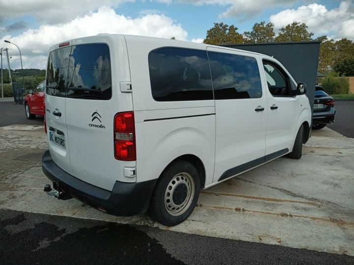 Utilitaire léger Citroen Jumpy Autre SPACE TOURER HDI 115CH 9 PLACES Blanc - 4