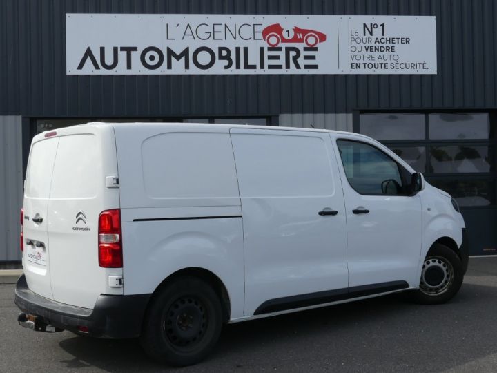 Utilitaire léger Citroen Jumpy Autre TAILLE M BLUEHDI 115 S&S CONFORT BV6 Blanc - 5