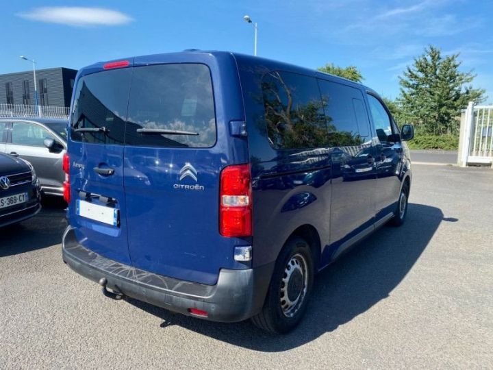 Utilitaire léger Citroen Jumpy Autre XL BLUEHDI 115 CONFORT S&S Bleu - 2