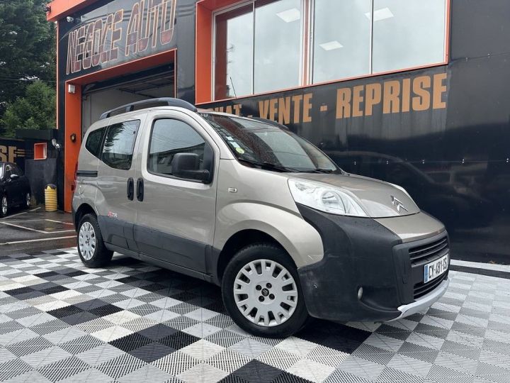 Utilitaire léger Citroen Nemo Autre 1.3 HDI75 FAP XTR IV 5P Marron - 8