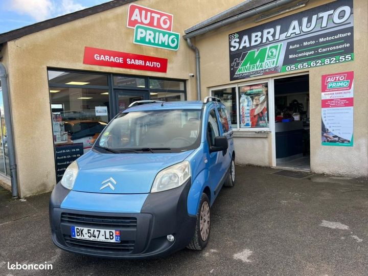 Utilitaire léger Citroen Nemo Autre 1.3hdi 75cv Bleu - 1