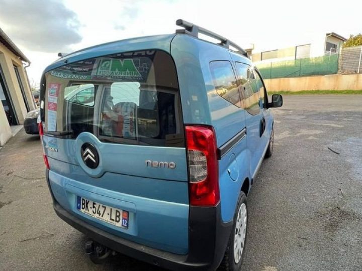 Utilitaire léger Citroen Nemo Autre 1.3hdi 75cv Bleu - 4