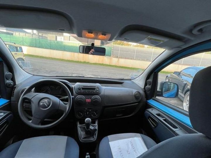 Utilitaire léger Citroen Nemo Autre 1.3hdi 75cv Bleu - 5