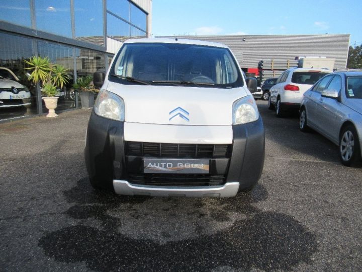 Utilitaire léger Citroen Nemo Autre HDI 70 ECO Blanc - 2